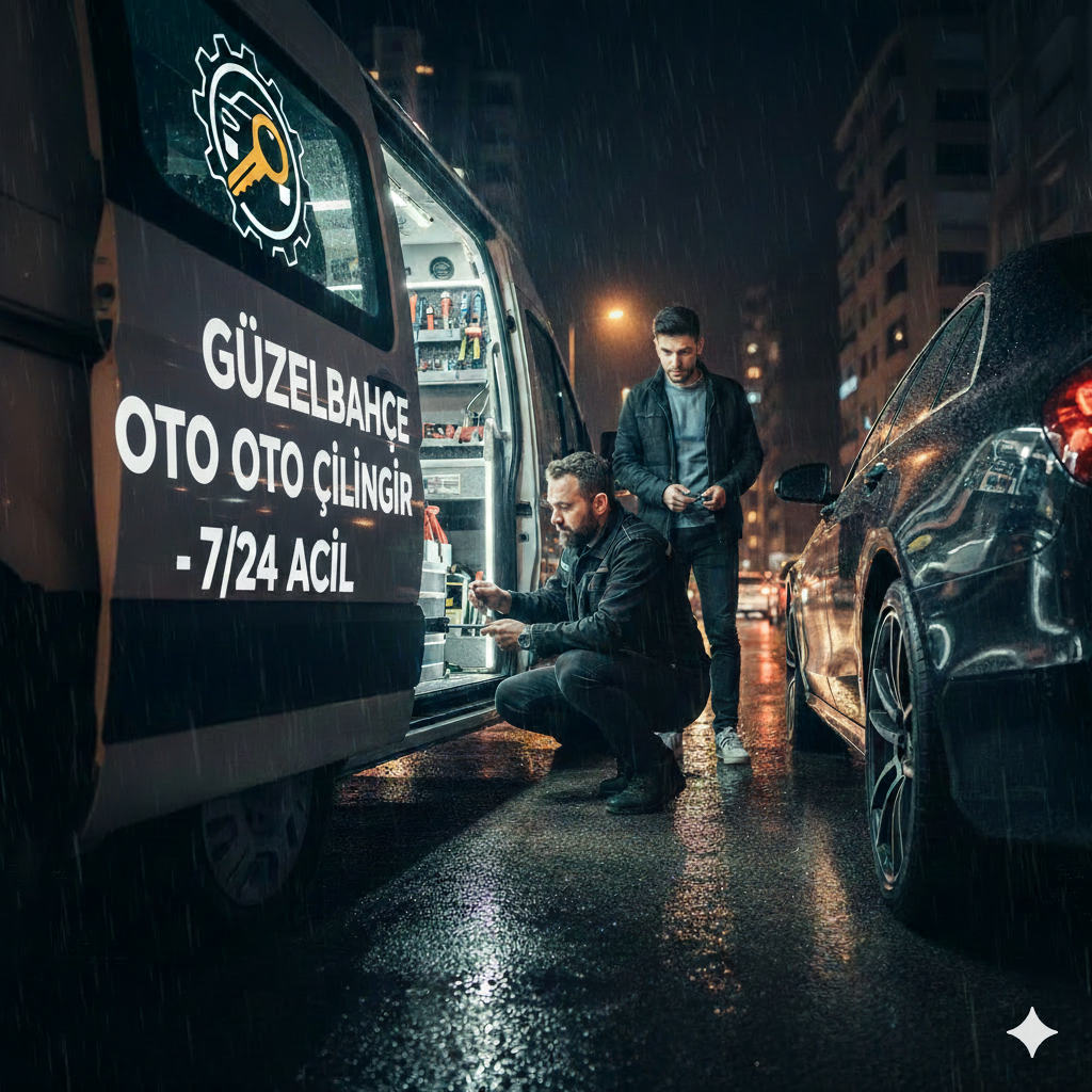 Güzelbahçe oto çilingir – araç kapı açma hizmeti